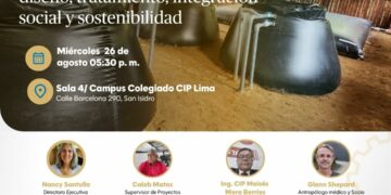 Foro: ¨Soluciones WASH en zonas rurales: diseño, tratamiento, integración social y sostenibilidad¨ / Miércoles 26 de agosto