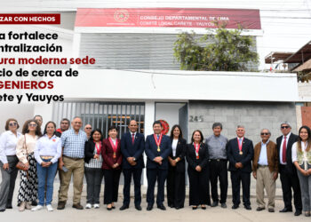 CIP Lima fortalece su descentralización e inaugura moderna sede al servicio de cerca de 900 ingenieros de Cañete y Yauyos