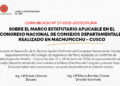COMUNICADO N° 27-2025-2027/CIPLIMA – SOBRE EL MARCO ESTATUTARIO APLICABLE EN EL CONGRESO NACIONAL DE CONSEJOS DEPARTAMENTALES REALIZADO EN MACHUPICCHU – CUSCO