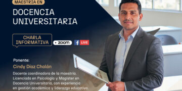 Charla Informativa: Docencia Universitaria / Martes 01 de setiembre