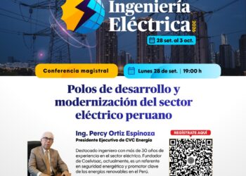 ¡Iniciamos la Semana del Capítulo de Ingeniería Eléctrica 2026!