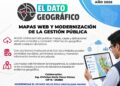 Dato Geográfico: Mapas web y modernización de la gestión pública