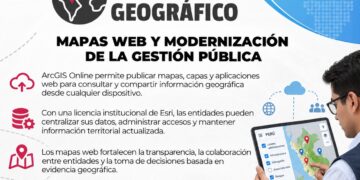 Dato Geográfico: Mapas web y modernización de la gestión pública