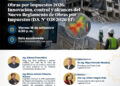 Conferencia presencial/virtual: Obras Por Impuestos 2026: Innovación, control y alcances del Nuevo Reglamento de Obras por Impuestos (D.S. N° 038-2026-Ef)/ Viernes 18 de setiembre