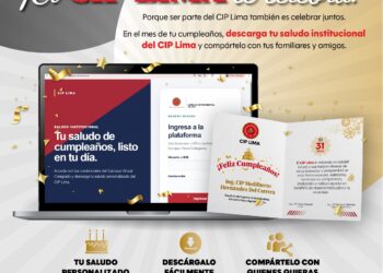 ¡Tu cumpleaños también se celebra en el CIP Lima! Entérate cómo