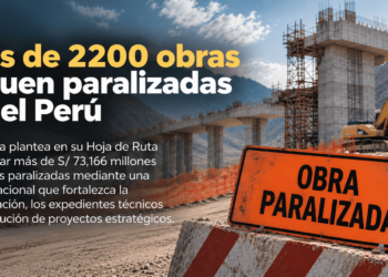 Más de 2200 obras siguen paralizadas en el Perú: CIP Lima plantea prevenir las fallas antes de iniciar la ejecución