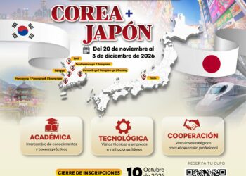 V Misión Tecnológica, Académica y de Cooperación Internacional Corea-Japón 2026