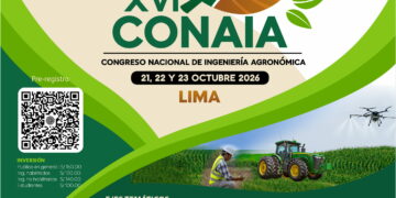 CIP Lima invita a participar en el XVI Congreso Nacional de Ingeniería Agronómica – XVI CONAIA 2026
