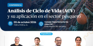 Conferencia: ¨Análisis del Ciclo de Vida (ACV) y su aplicación en el sector pesquero¨ / Lunes 5 de octubre