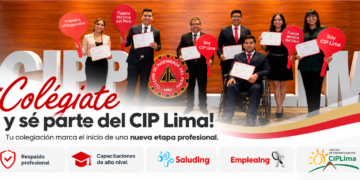 ¡Atención colegiados!: Conoce los beneficios que tiene para ti el CIP Lima