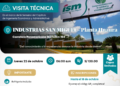 Visita técnica: ¨Industrias San Miguel – Planta Huaura¨ / Jueves 22 de octubre