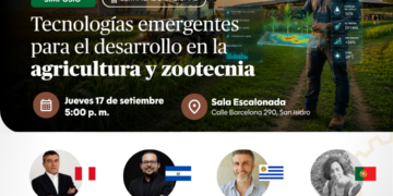Simposio: ¨Tecnologías emergentes para el desarrollo en la agricultura y zootecnia¨ / Jueves 17 de setiembre