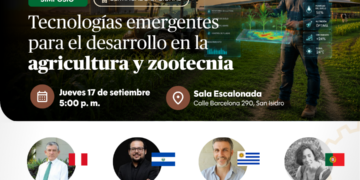 Simposio: Tecnologías emergentes para el desarrollo en la agricultura y zootecnia / Jueves 17 de setiembre