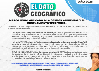 MARCO LEGAL APLICADO A LA GESTIÓN AMBIENTAL Y EL ORDENAMIENTO TERRITORIAL