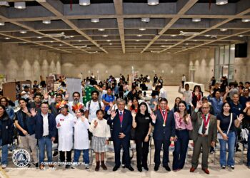CIP Lima reúne a 96 equipos de niños y adolescentes en competencia internacional de robótica