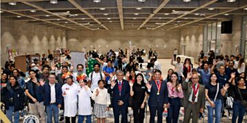 CIP Lima reúne a 96 equipos de niños y adolescentes en competencia internacional de robótica
