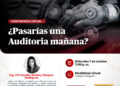 Conferencia virtual: “¿Pasarías una auditoría mañana?” / Miércoles 7 de octubre