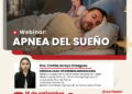 Webinar: Apnea del sueño / Miércoles 16 de setiembre