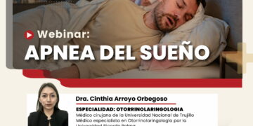 Webinar: Apnea del sueño / Miércoles 16 de setiembre