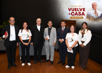 CIP Lima fue sede del encuentro de preparación para la visita del Papa León XIV al Perú