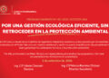 PRONUNCIAMIENTO N° 40-2025-2027/CIPLIMA – POR UNA GESTIÓN ECOLÓGICA EFICIENTE, SIN RETROCEDER EN LA PROTECCIÓN AMBIENTAL