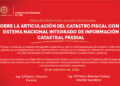 PRONUNCIAMIENTO N° 42-2025-2027/CIPLIMA – SOBRE LA ARTICULACIÓN DEL CATASTRO FISCAL CON EL SISTEMA NACIONAL INTEGRADO DE INFORMACIÓN CATASTRAL PREDIAL