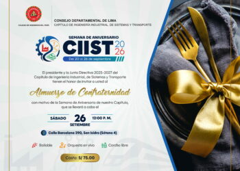 Semana de Aniversario CIIST / Del 20 al 26 de septiembre