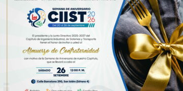 Semana de Aniversario CIIST / Del 20 al 26 de septiembre