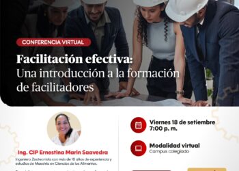 Webinar Gratuito: “Facilitación Efectiva: Una Introducción a la Formación de Facilitadores” / Viernes 18 de septiembre