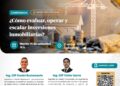 Conferencia: ¿Cómo evaluar, operar y escalar inversiones inmobiliarias? / Miércoles 15 de setiembre