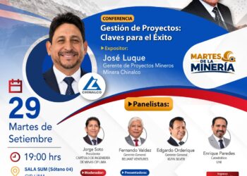 Conferencia: “Gestión de Proyectos: Claves para el Éxito” / Martes 29 de setiembre