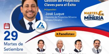 Conferencia: “Gestión de Proyectos: Claves para el Éxito” / Martes 29 de setiembre