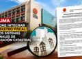 CIP Lima propone integrar el Catastro Fiscal con los sistemas nacionales de información catastral