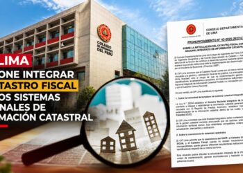 CIP Lima propone integrar el Catastro Fiscal con los sistemas nacionales de información catastral