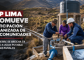 CIP Lima promueve la participación organizada de las comunidades para reducir brechas de acceso al agua potable en zonas rurales