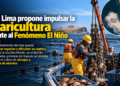 CIP Lima analiza la maricultura como alternativa para diversificar la pesca artesanal frente al Fenómeno El Niño