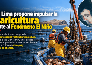 CIP Lima analiza la maricultura como alternativa para diversificar la pesca artesanal frente al Fenómeno El Niño