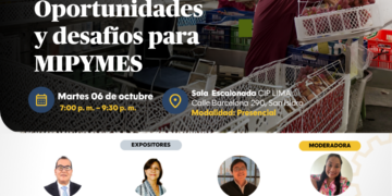 Foro: ¨Oportunidades y desafíos para MIPYMES¨/ Martes 6 de octubre