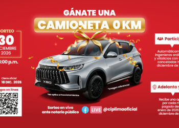 Sorteo de Camioneta 2026