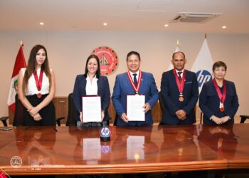 CIP Lima y HP fortalecen su alianza para impulsar la innovación tecnológica en la ingeniería peruana