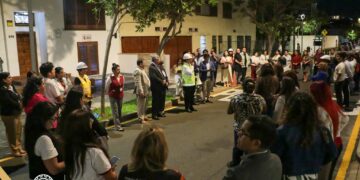 CIP Lima fortalece su capacidad de respuesta ante emergencias en el Simulacro Nacional Multipeligro