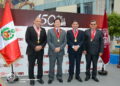 CIP Lima participa en ceremonia de reconocimiento al Ministro de Energía y Minas en la UNI