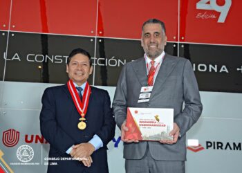 CIP Lima participa en inauguración de EXCON 2026 y presenta Hoja de Ruta para el desarrollo del país