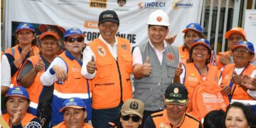 CIP Lima y Municipalidad de Lurigancho-Chosica inician operaciones del proyecto piloto de alerta temprana ante el Fenómeno El Niño
