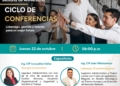 ¡SEMANA DE ANIVERSARIO | CICLO DE CONFERENCIAS!