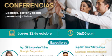¡SEMANA DE ANIVERSARIO | CICLO DE CONFERENCIAS!