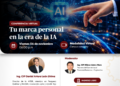 Conferencia virtual: Tu marca personal en la era de la IA / viernes 6 de noviembre