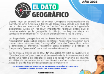 #𝗗𝗔𝗧𝗢𝗚𝗘𝗢𝗚𝗥Á𝗙𝗜𝗖𝗢 | DÍA DEL CAMINO: INGENIERÍA GEOGRÁFICA Y CONEXIÓN TERRITORIAL