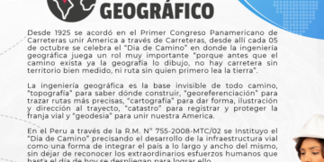 #𝗗𝗔𝗧𝗢𝗚𝗘𝗢𝗚𝗥Á𝗙𝗜𝗖𝗢 | DÍA DEL CAMINO: INGENIERÍA GEOGRÁFICA Y CONEXIÓN TERRITORIAL