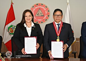 CIP Lima y English New Deal renuevan convenio para fortalecer el aprendizaje del inglés entre los ingenieros y sus familias